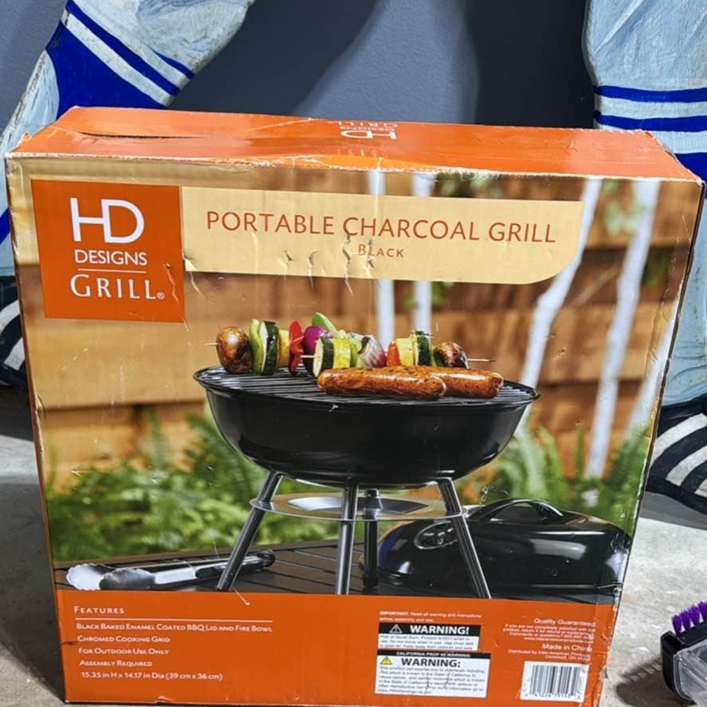 Black BBQ Grilling Tool for Kitchen